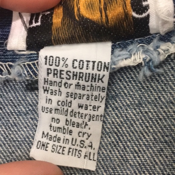 ICING | Vintage Southwestern Oversize Denim Jacket - Picture 6 of 7